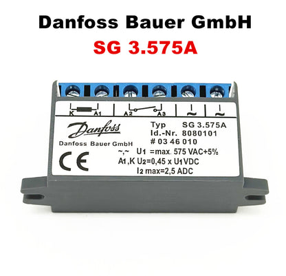 new Replace Danfoss Bauer GmbH SG 3.575A ID-Nr:8080101 Motor Brake Rectifier Device