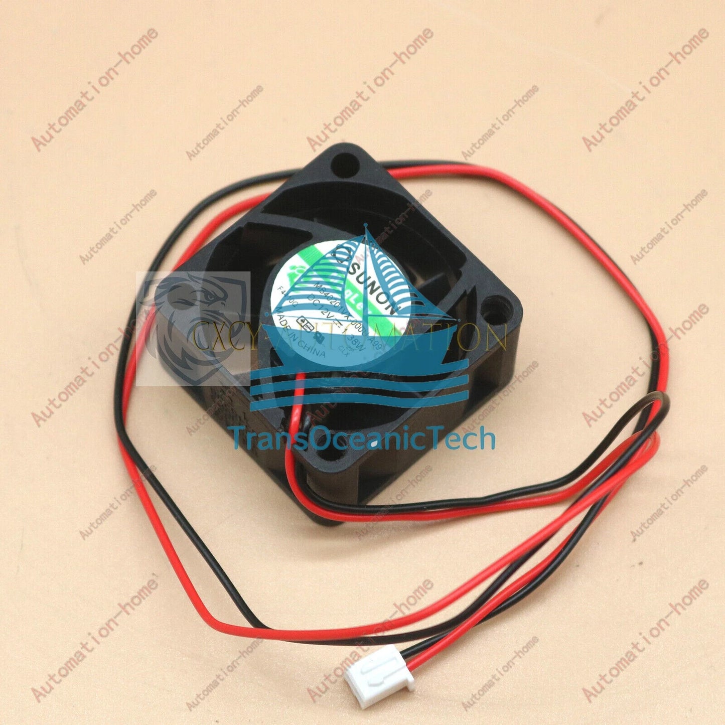 SUNON MB40201VX-000U-A99 12V 1.38W 4020 4CM 2-pin magnetic levitation fan