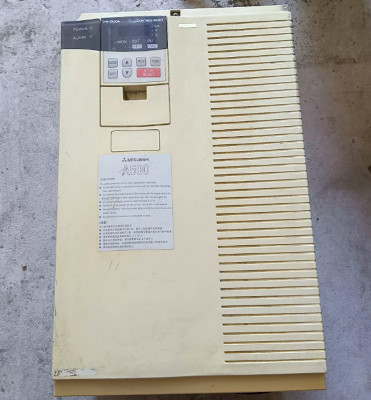used & Tested MITSUBISHI FR-A540-18.5K-CH Frequency Inverter - MITSUBISHI