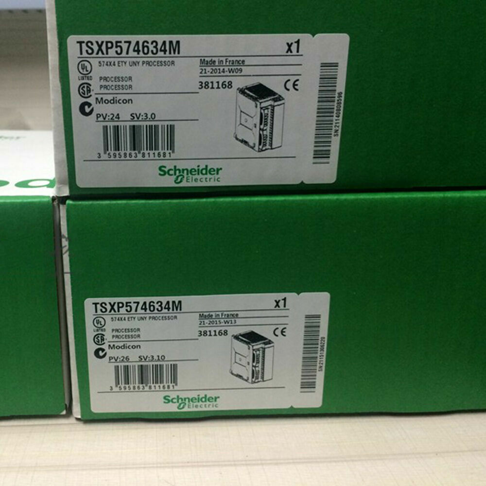 new 1PC Schneider TSXP574634M PLC Module In Box ping - SCHNEIDER
