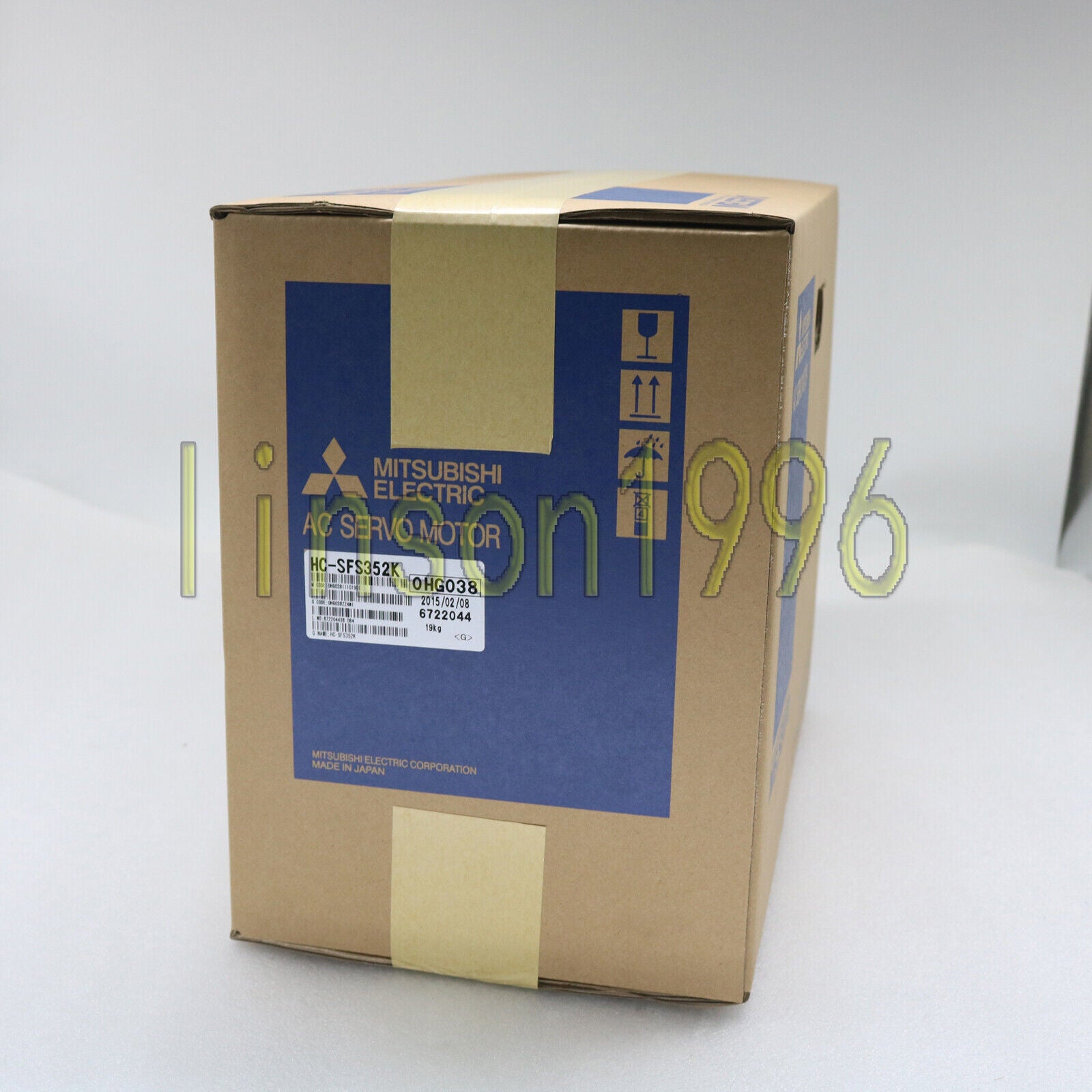 Mitsubishi HC-SFS352K Servo Motor AC Servo Motor 1 year - MITSUBISHI