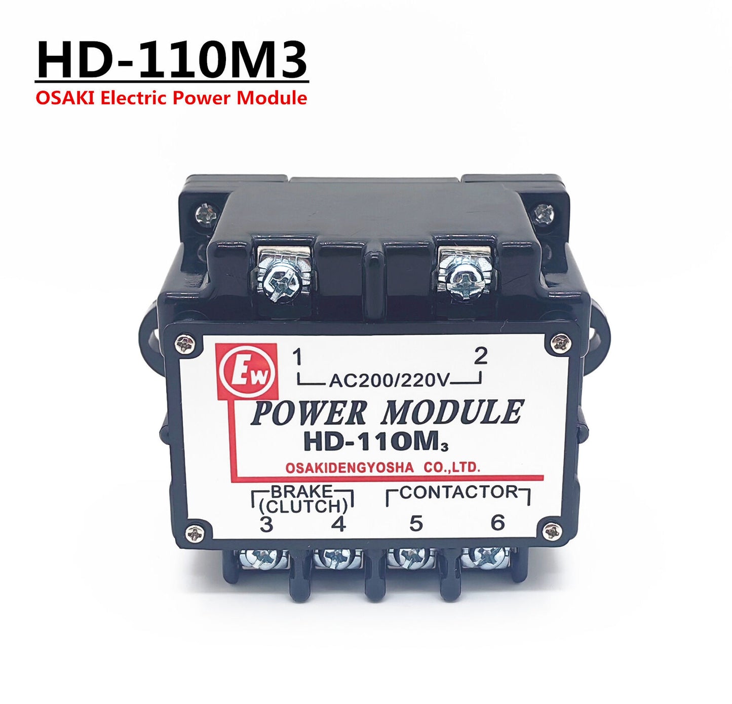 new Japan OSAKI Electric Power Module HD-110M3 Brake Rectifier 3A - JAPAN OSAKI