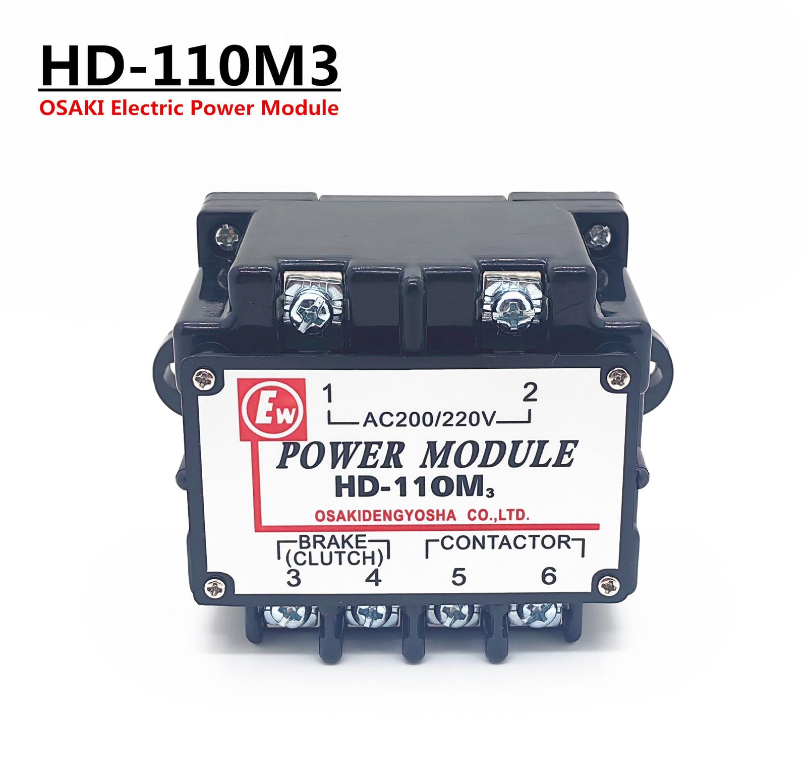 new Japan OSAKI Electric Power Module HD-110M3 Brake Rectifier 3A - JAPAN OSAKI