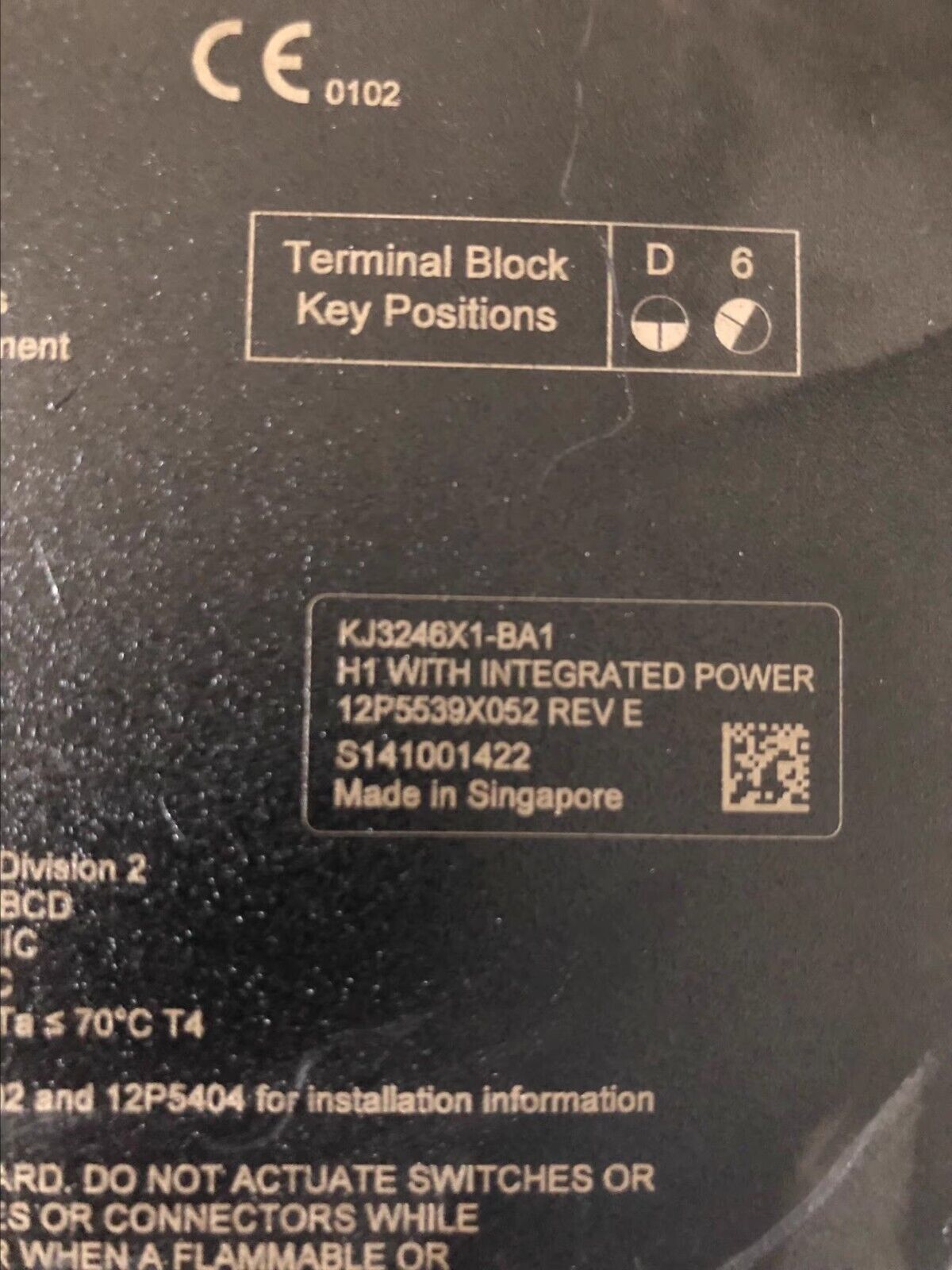 Used 1PC Module KJ3246X1-BA1 - OR