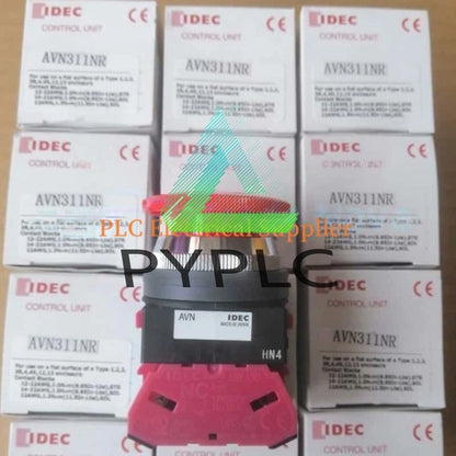 IDEC AVN311NR AVN311NR 1X IDEC AVN311NR Pushbutton Switch Fast Delivery