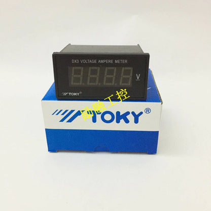1PCS TOKY DX3-AV600 digital voltage and ammeter