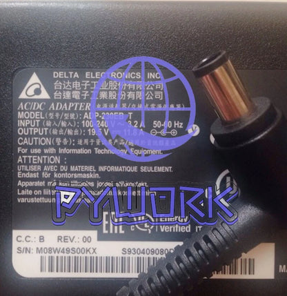Delta 11.8A 230W AC Adapter Charger For MSI GT72 2QE GT72-6QE Dominator Pro PSU