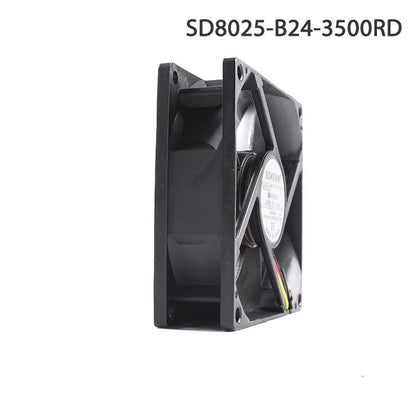SOKFAN SD8025-B24 8025 24V 0.15A 8cm 3-wire inverter cooling fan