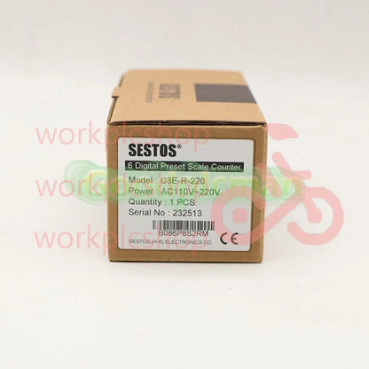 ONE SESTOS C3E-R-220 Preset Counter