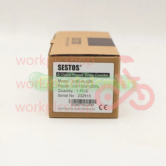 ONE SESTOS C3E-R-220 Preset Counter
