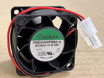 new 1PC SUNON Fan PMD2404PBB2-A DC 24V 6.0W 40*40*28 MM 2