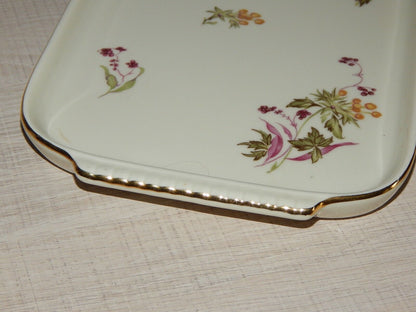 Used PORCELAIN SUISSE LANGENTHAL King Cake Plate - SUISSE LANGENTHAL