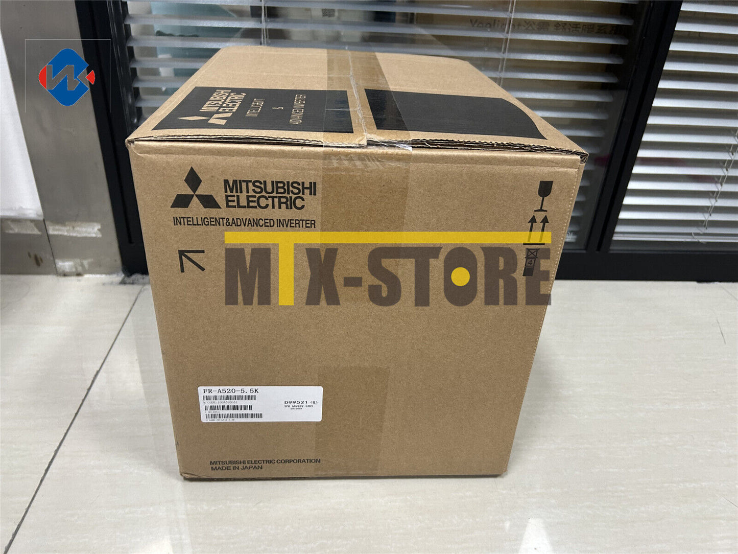 new 1PCS Mitsubishi FR-A520-5.5K Frequency changer - MITSUBISHI