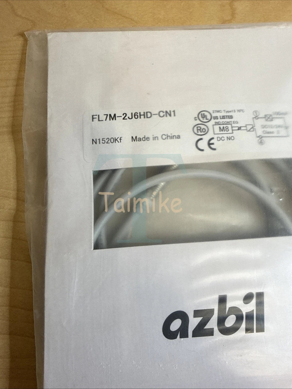! Azbil FL7M-2J6HD-CN1 Proximity Switch N1520KF