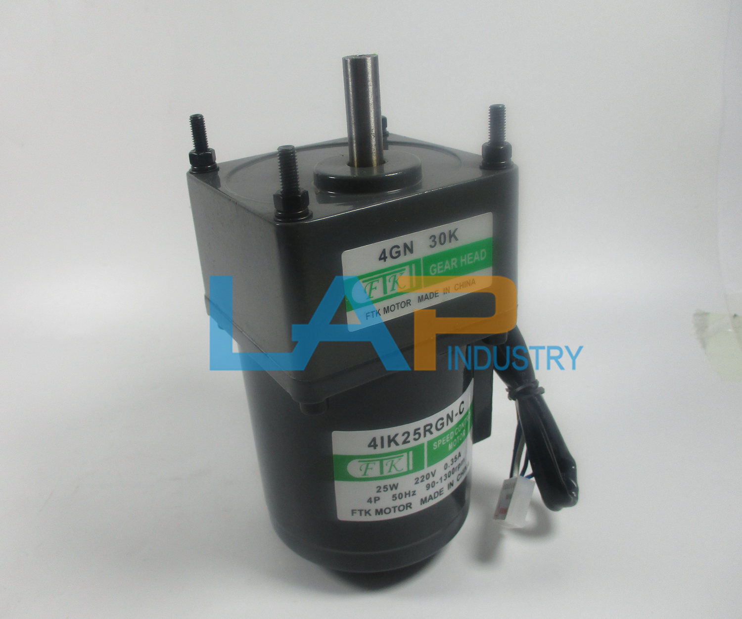 new  25W 220V 0.25A motor 4IK25RGN-C speed regulating motor 4GN 30K