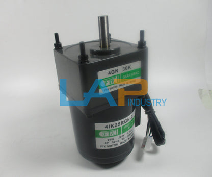 new 25W 220V 0.25A motor 4IK25RGN-C speed regulating motor 4GN 30K - OMRON