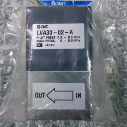 ONE SMC Pneumatic Valve LVA30-02-A ONE Year - ONE SMC