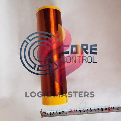 1pcs Tesla coil secondary coil diameter 75mm About 1300 laps