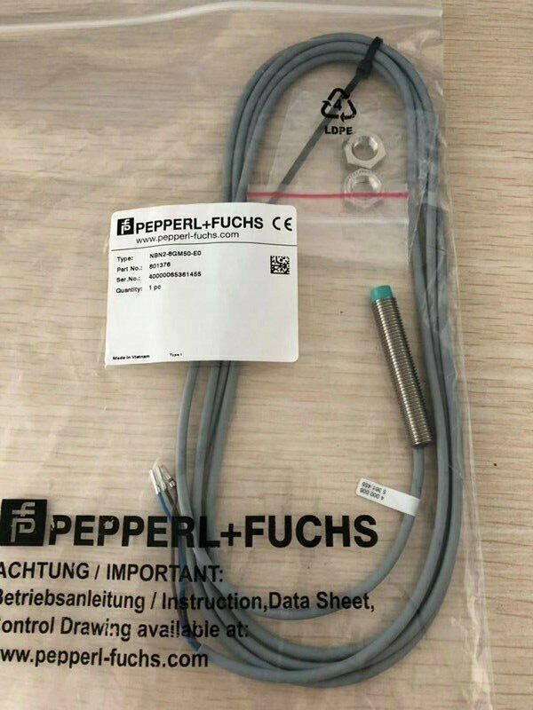 new Pepperl+fuchs NBN2-8GM50-E0 inductive proximity switch sensor - KOEED