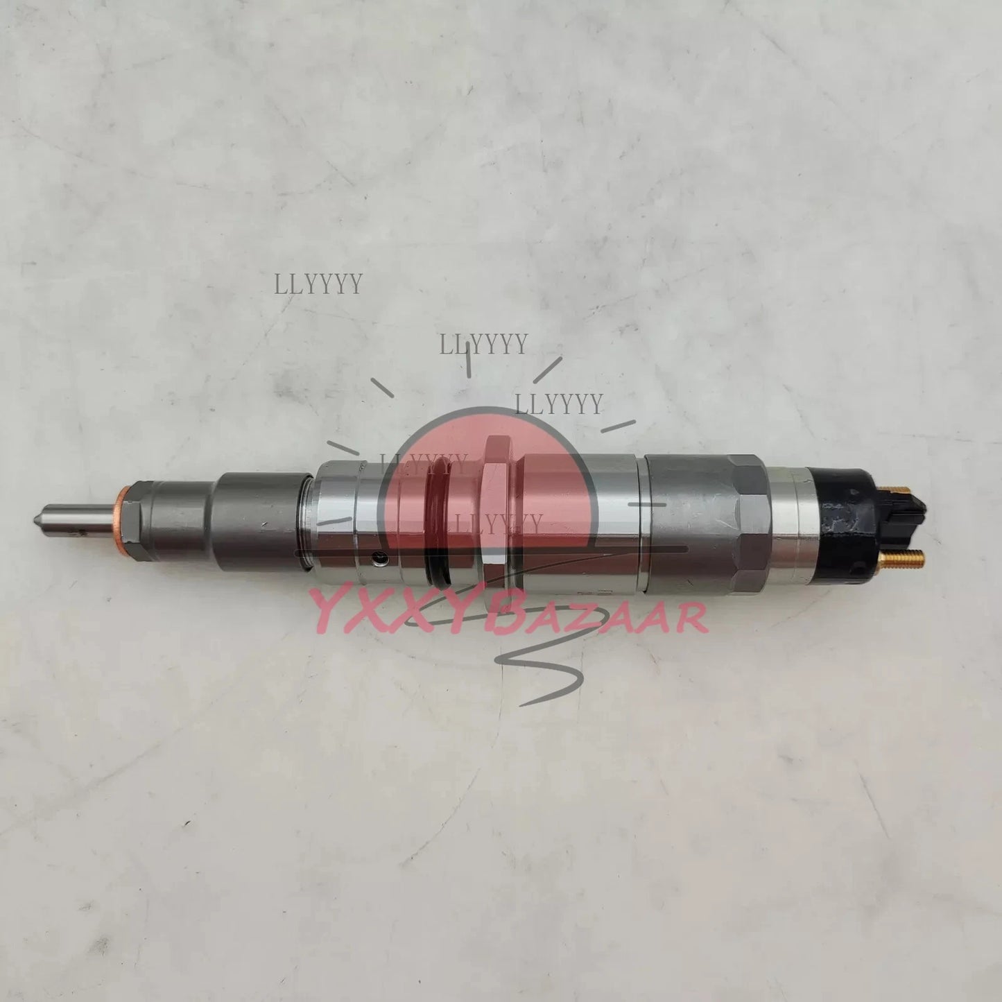 1x Fuel Injectors 0445120059 Fits Komatsu S6D107 PC200-8 Cummins QSB6.7 5263262