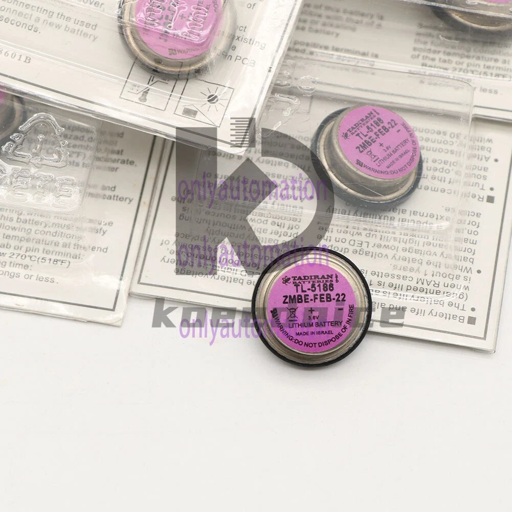 10PCS TADIRAN TL-5186 Battery 400Mah 3.6V