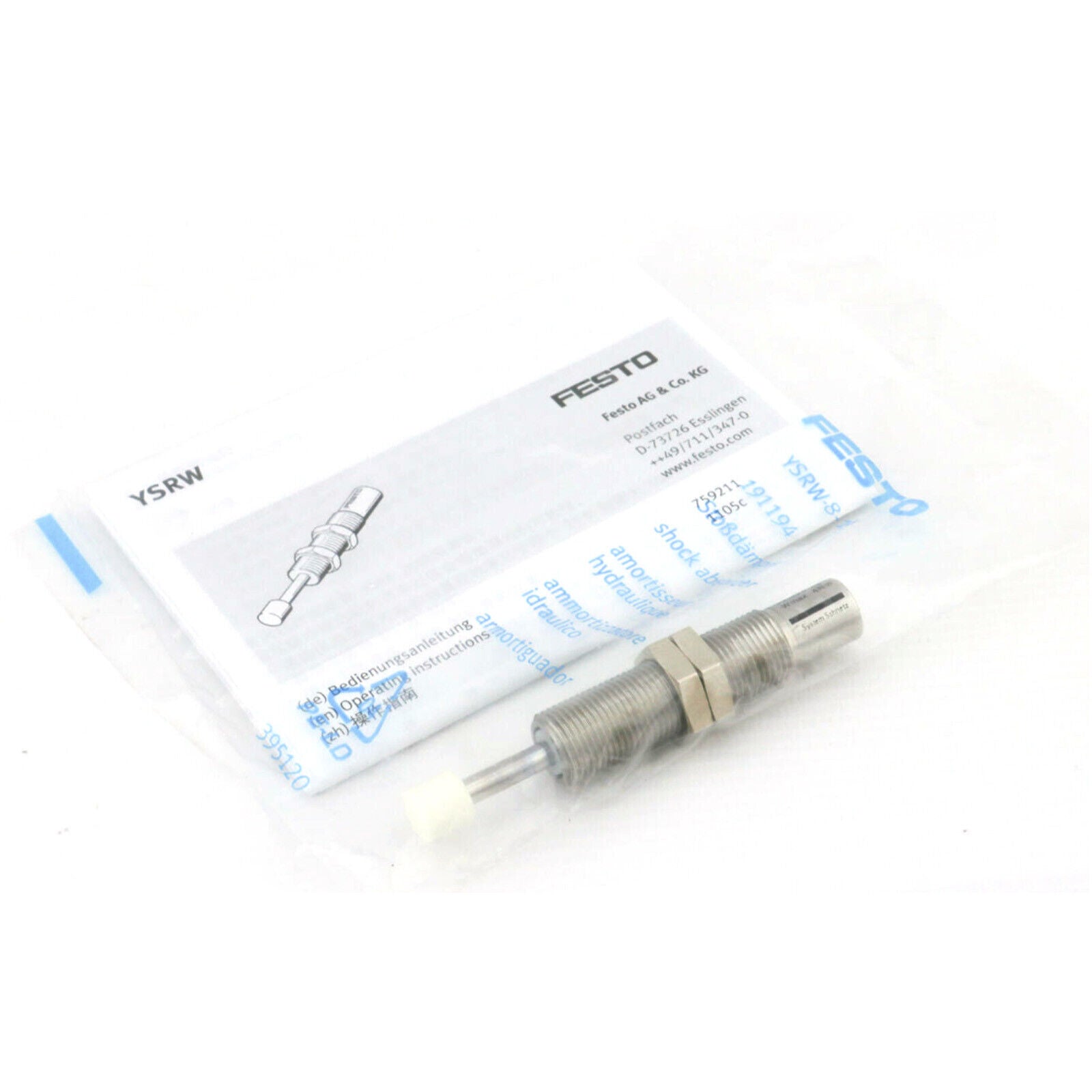 new FESTO YSRW-8-14 191194 Shock Absorber - FESTO
