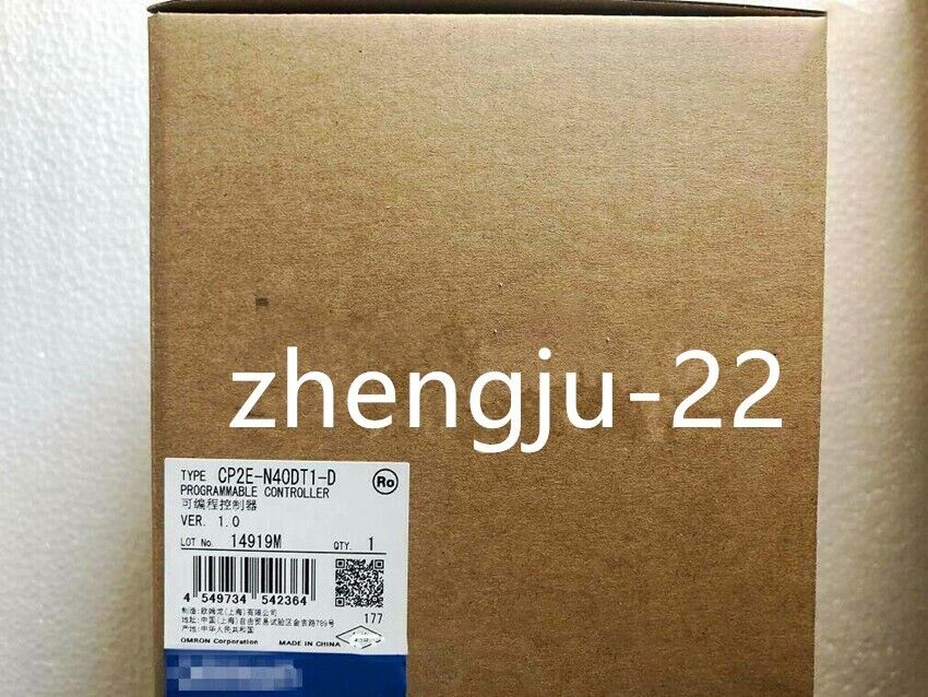 new 1PC Omron CP2E-N40DT1-D CP2EN40DT1D Programmable Controller - OMRON
