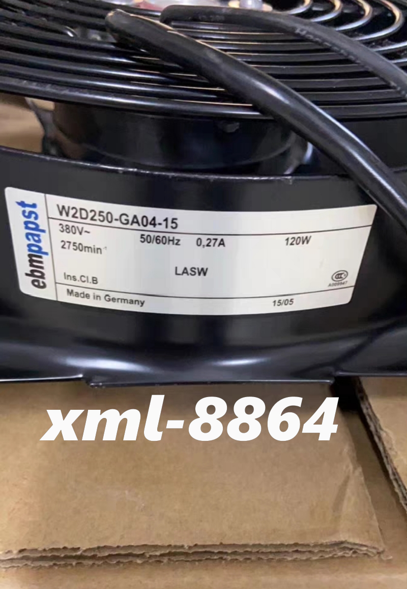 new W2D250-GA04-15 variable frequency axial flow fan W2D250-GA04-15 - INNOCOOL