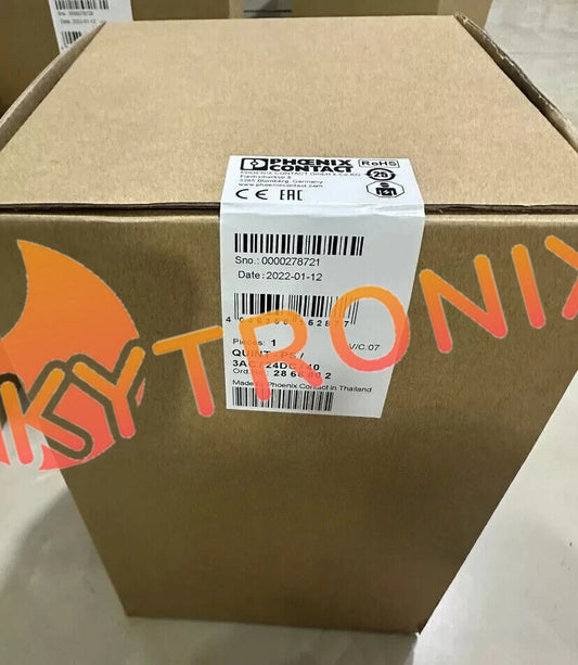 1PCS PHOENIX CONTACT 2866802 QUINT-PS/3AC/24DC/40 Power Supply