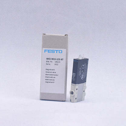 FESTO MHE2-MS1H-3/2G-M7 196131 AIR SOLenoid VALVE 1 Piece - FESTO