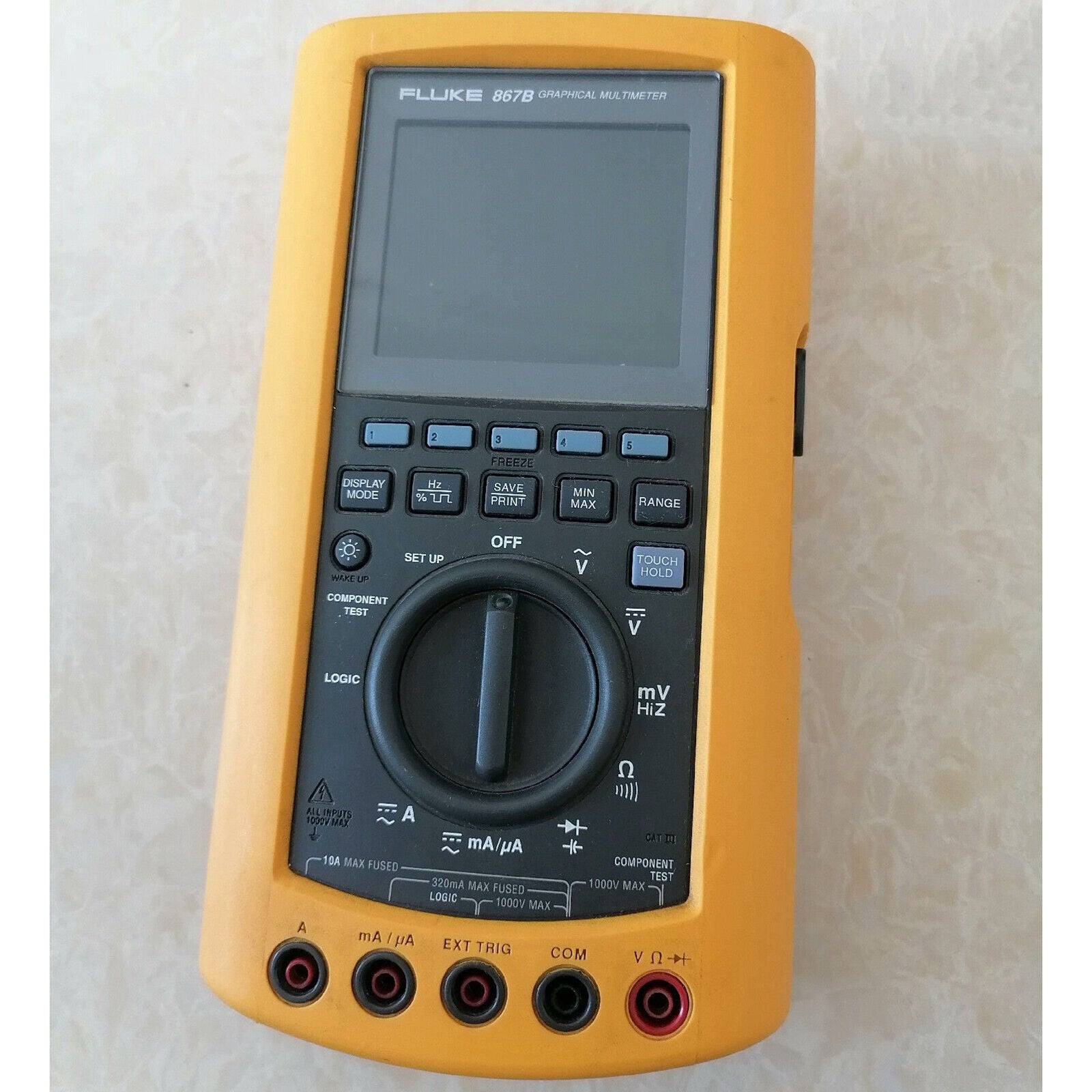 used ONE  Fluke 867B Graphical Multimeter Fast Delivery