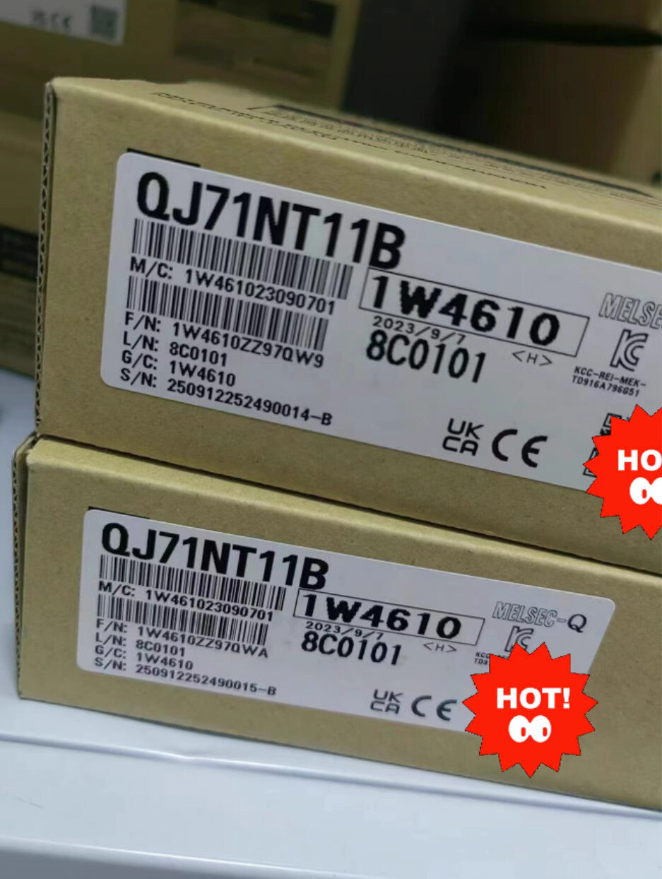 1PC Mitsubishi QJ71NT11B Programmable Controller Free Ship