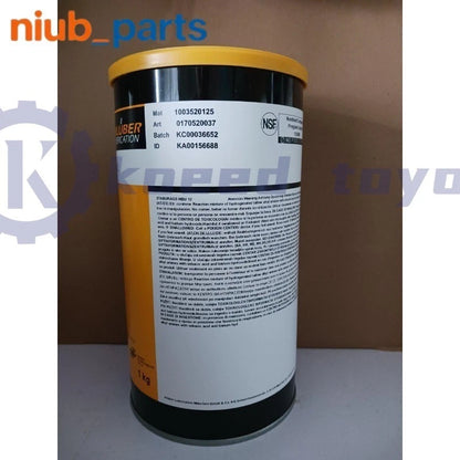KLUBER Lubrication Staburags NBU 12 Grease 1kg ( 35.3 OZ) free shipping