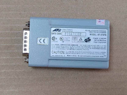 used Cisco entreCOM ETHERNET TRANSCEIVER RJ45 to AUI converter 210TS