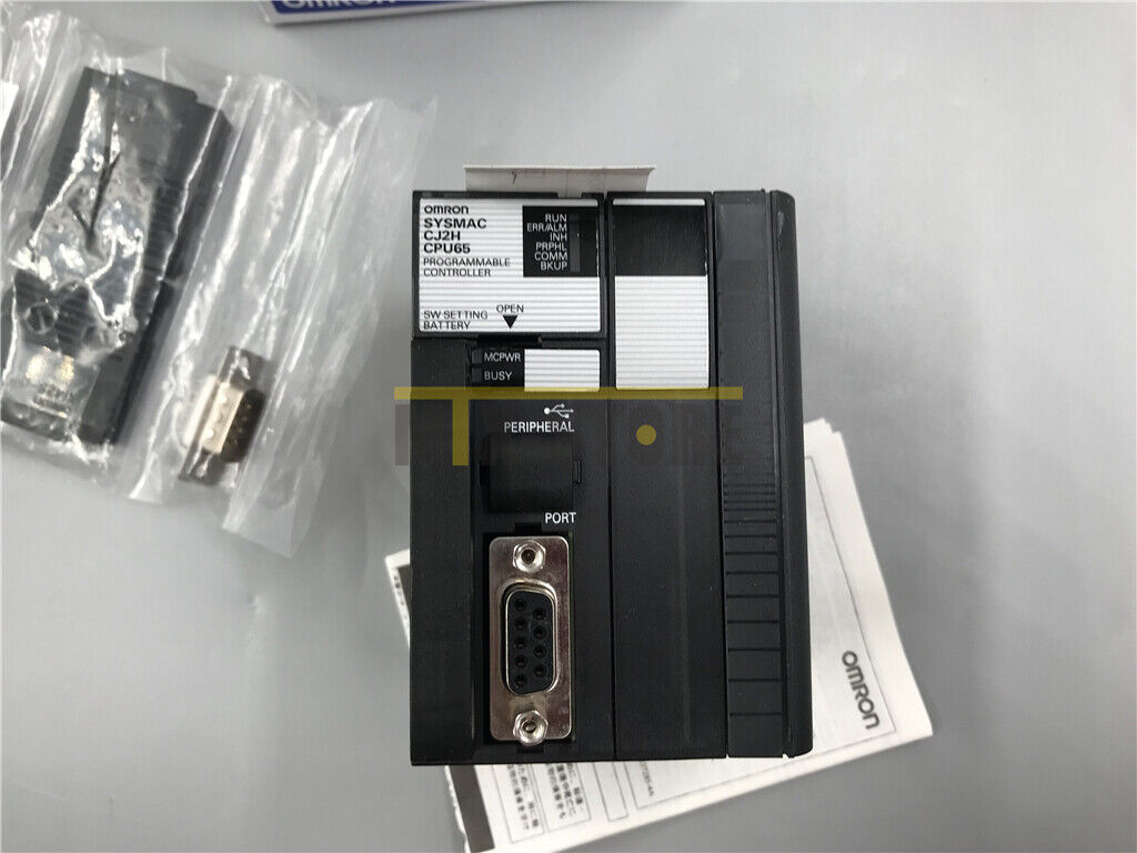 new 1pcs Omron CJ2 EIP CPU100K PROG 160 CJ2H-CPU65-EIP CJ2HCPU65EIP - OMRON