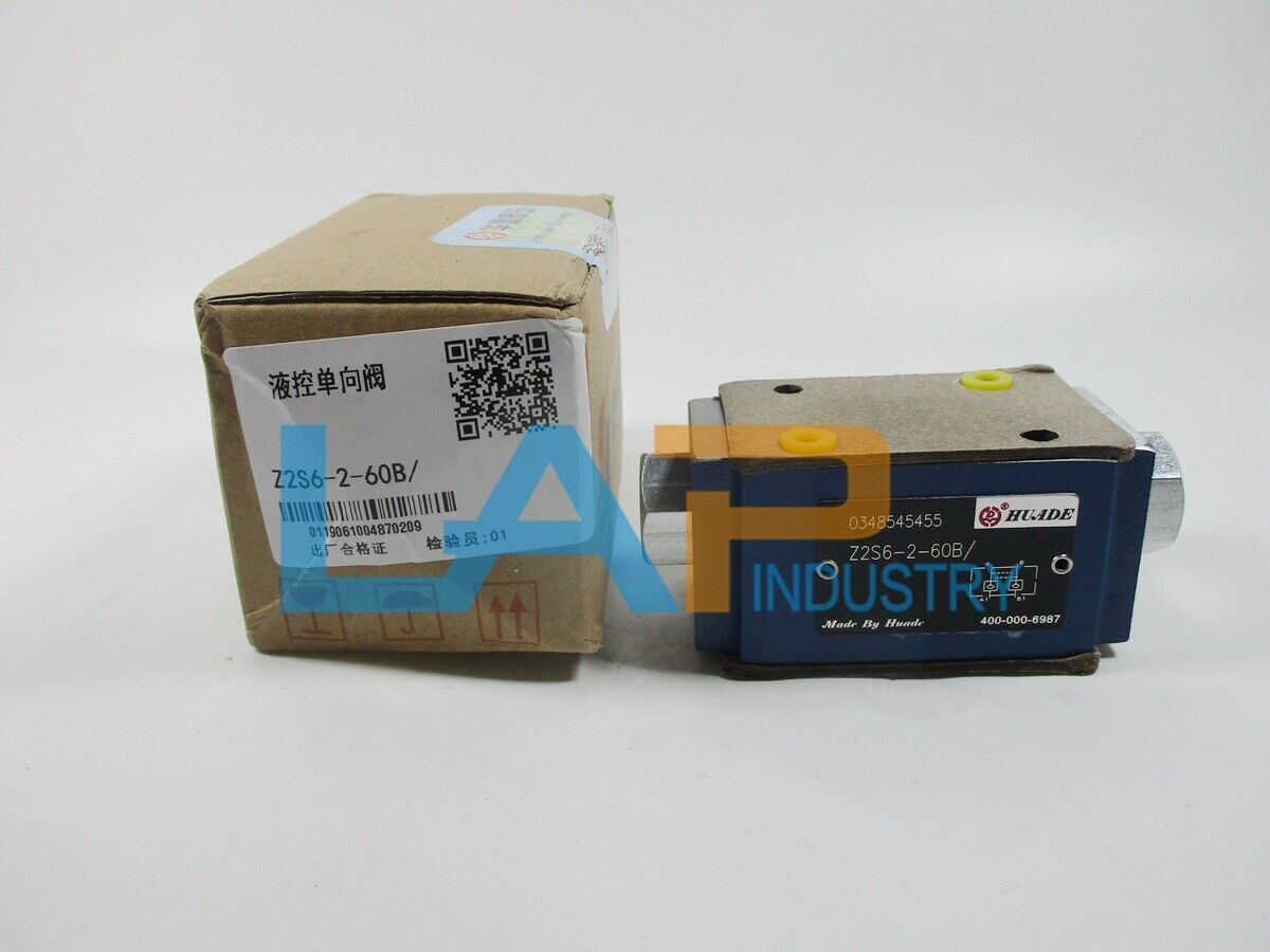 HUADE Z2S6-2-60B Pressure Retaining Valve - 1PCS - HUADE