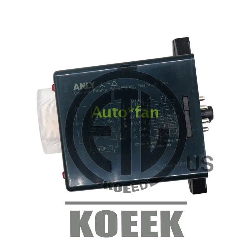 1PC AC110V 220V 30S 60S TRD-N Motor Starting Time Limit Relay