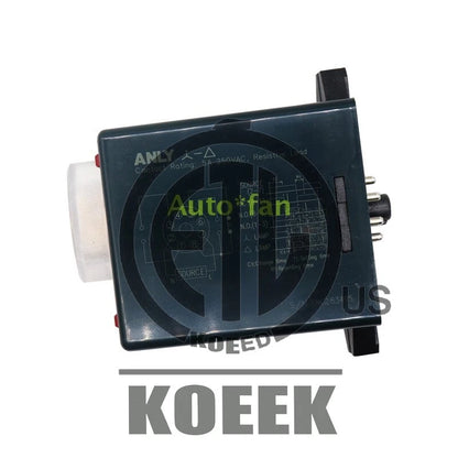 1PC AC110V 220V 30S 60S TRD-N Motor Starting Time Limit Relay