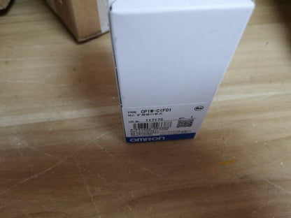1PCS OMRON CP1W-CIF01 CP1WCIF01 PLC UNIT IN BOX #OM
