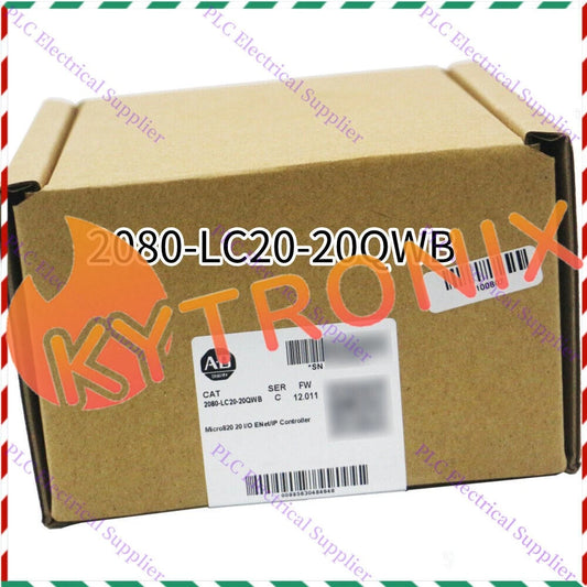 Allen-Bradley 2080-LC20-20QWB Micro 820 I/O ENet/IP Controller FAST SHIPPING
