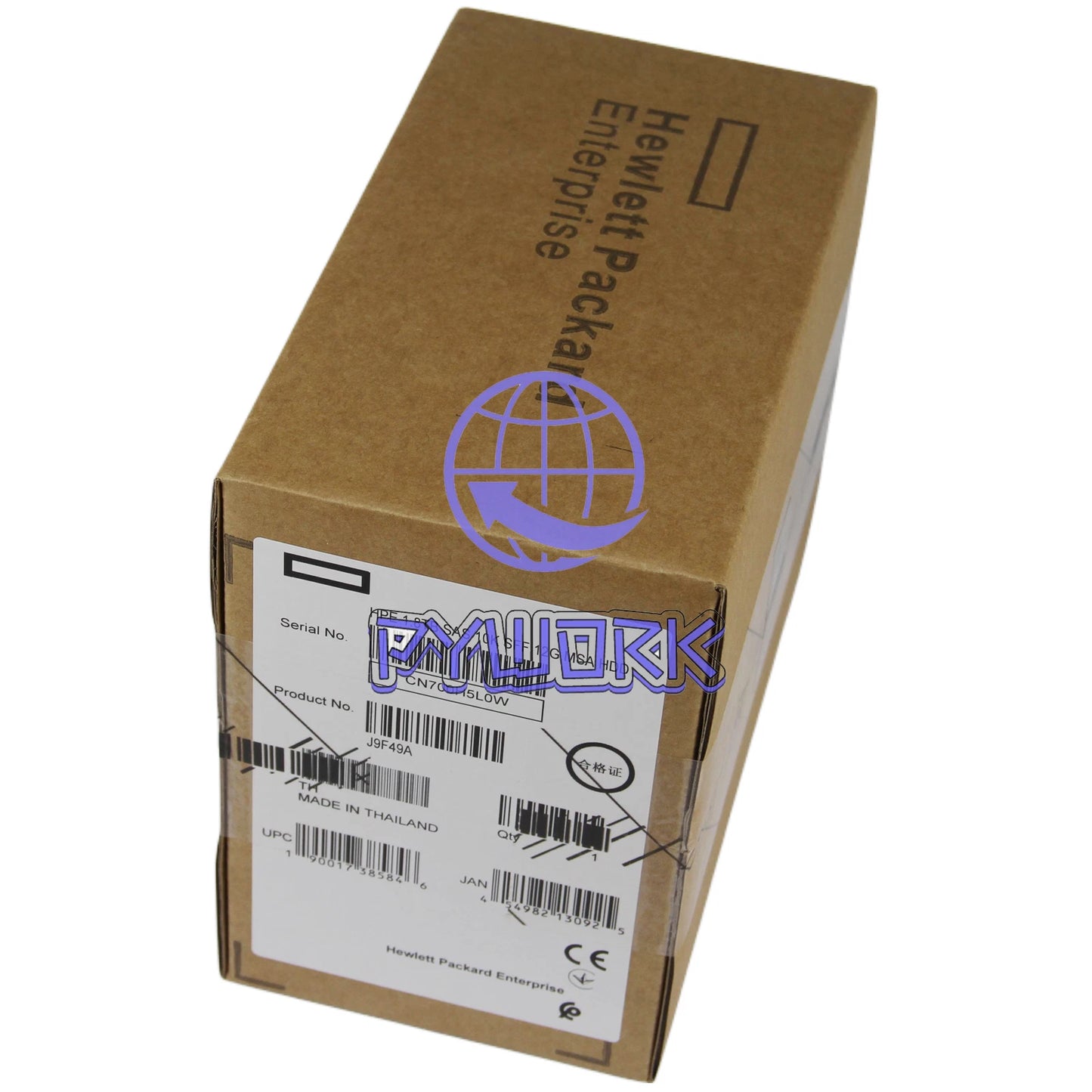 J9F49A 787649-001 HPE MSA 1.8TB 2.5" SAS 10K 12G SFF BC HDD Hard Drive