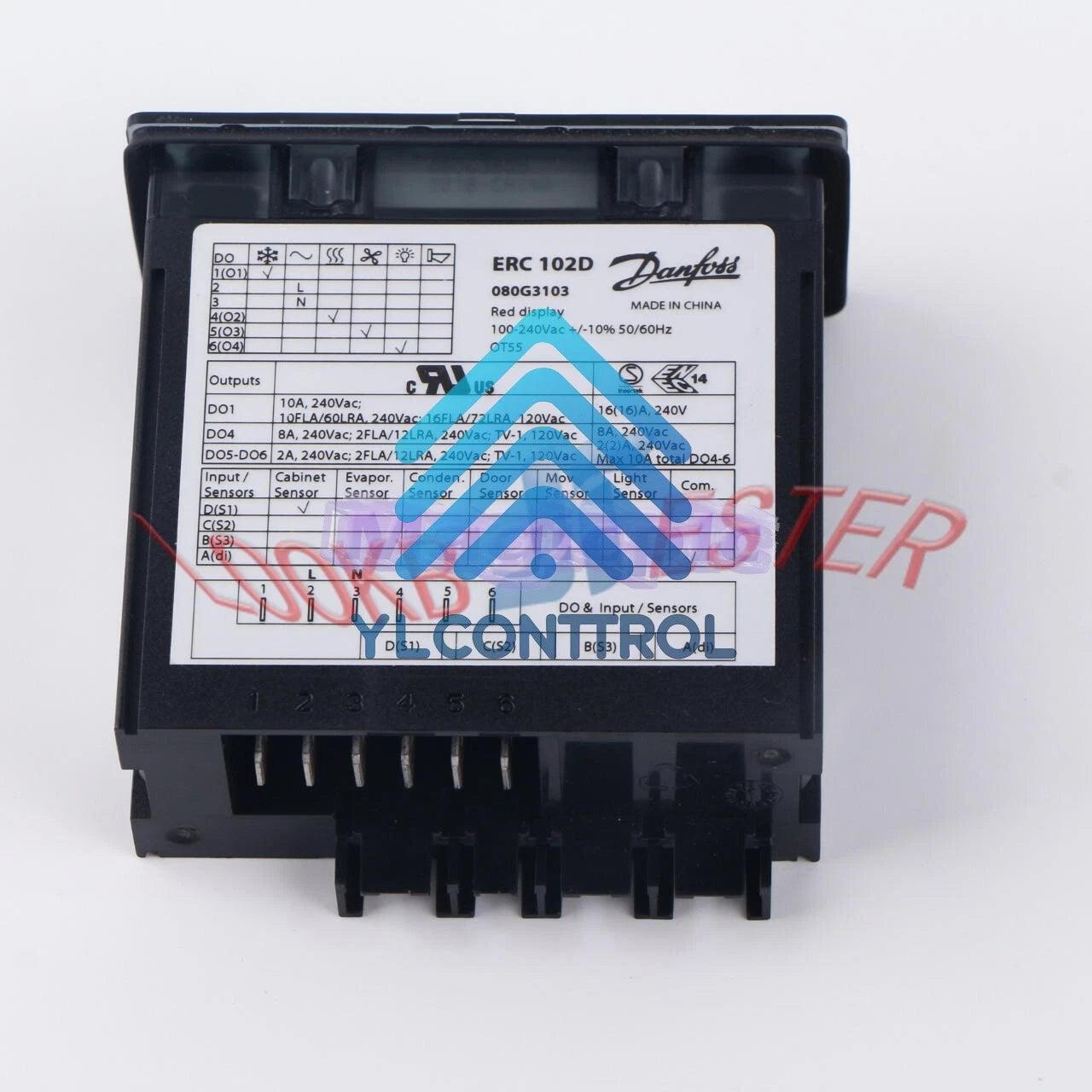 1PCS Danfoss ERC102D ERC 102D Electronic Refrigeration Control