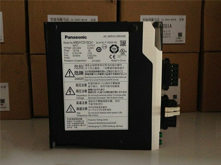 Panasonic MBDHT2510CA1 Servo Driver - PANASONIC