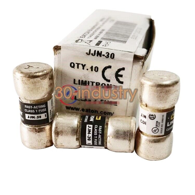 10pcs Fast Acting Class T Fuse JJN-35 JJN-40 JJN-45 JJN-50 JJN-60 300VAC - JJN