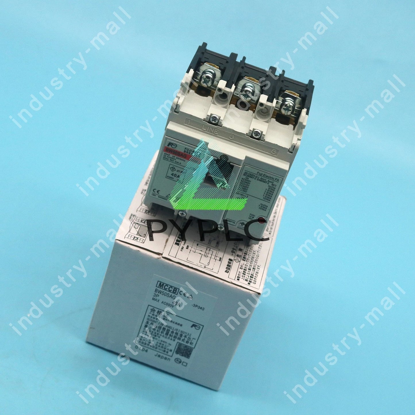 For FUJI BW50SAG 3P 40A Circuit Breaker Fast Delivery