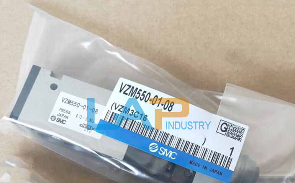 SMC VZM550-01-08 Mechanical Control Valve - 1 Piece - SMC