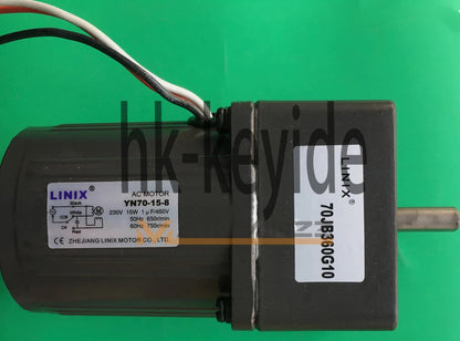 1x for LINIX 70JB360G10 YN70-15-8 Fixed Speed Motor ~