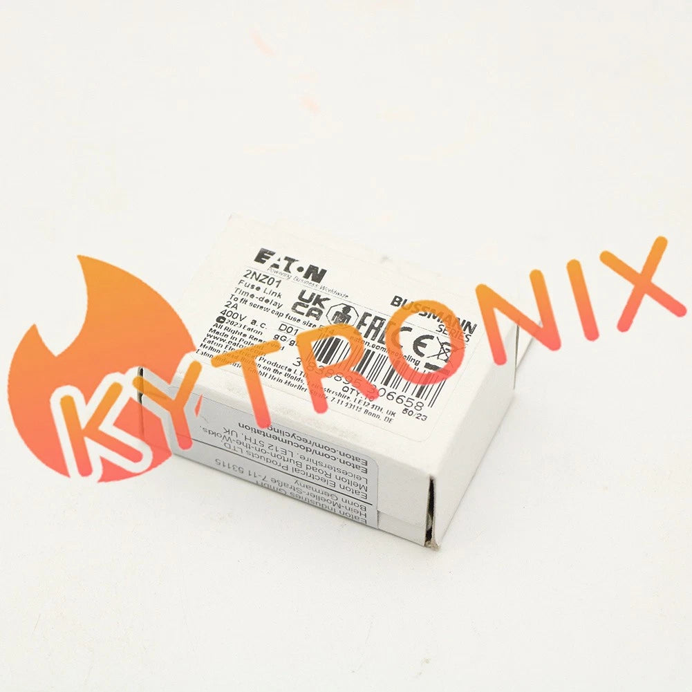 5pcs For Bussmann 2NZ01 Fuse 2A 400V gL/gG