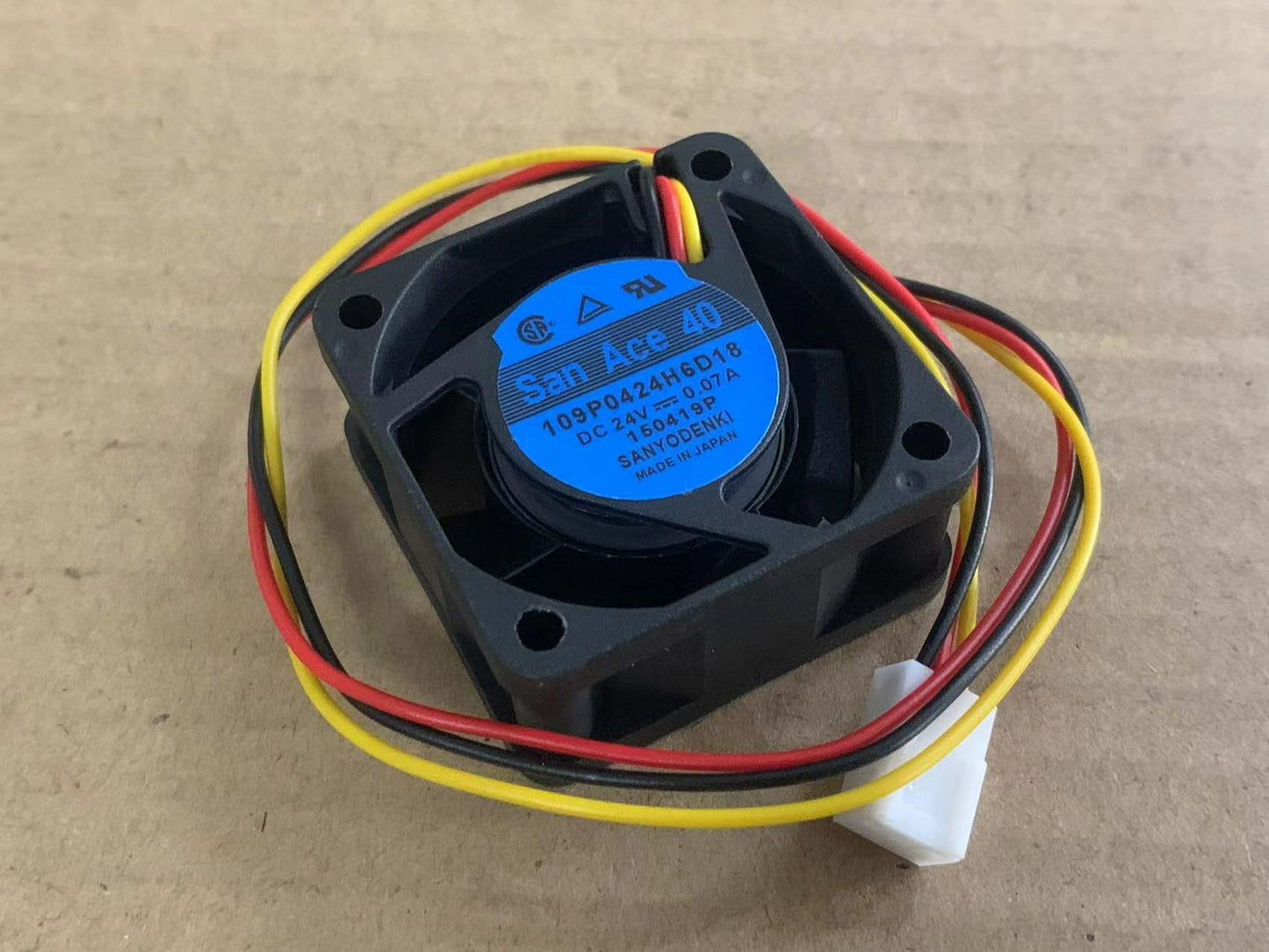 new San Ace 40 109P0424H6D18 24V 0.07A CNC machine board dedicated fan
