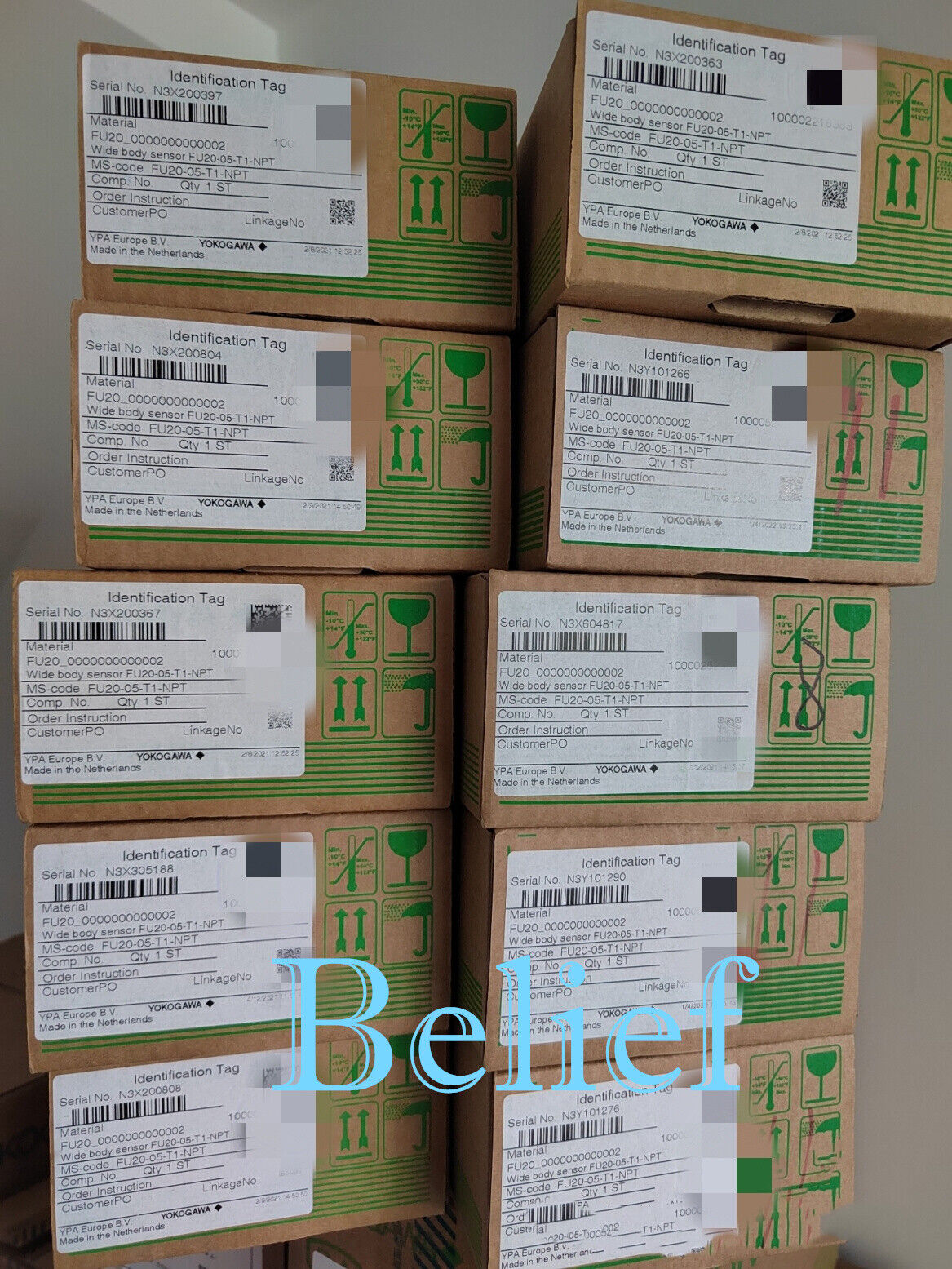 Yokogawa FU20-05-T1-NPT PH electrode - YOKOGAWA